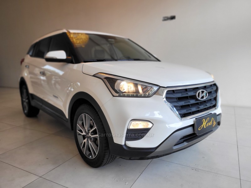 CRETA 2.0 16V FLEX PRESTIGE AUTOMÁTICO - 2018 - CANELA
