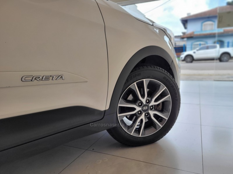 CRETA 2.0 16V FLEX PRESTIGE AUTOMÁTICO - 2018 - CANELA