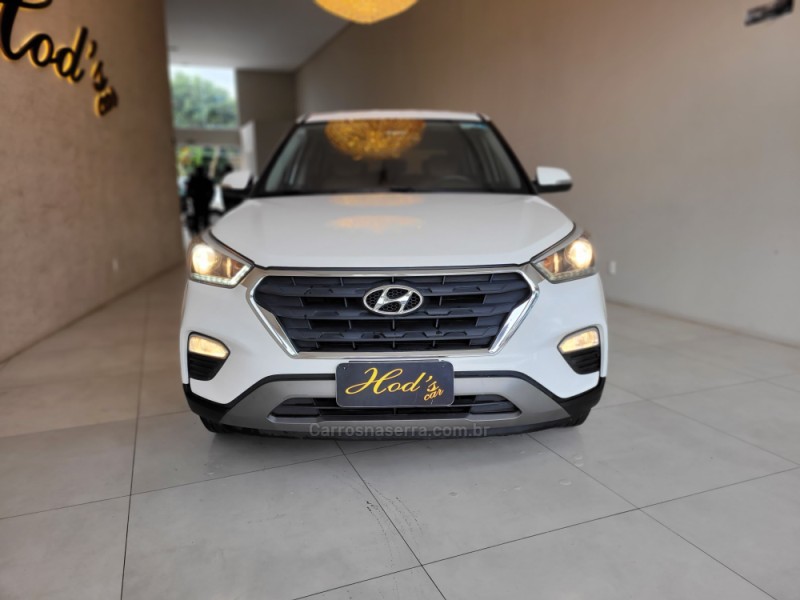 CRETA 2.0 16V FLEX PRESTIGE AUTOMÁTICO - 2018 - CANELA