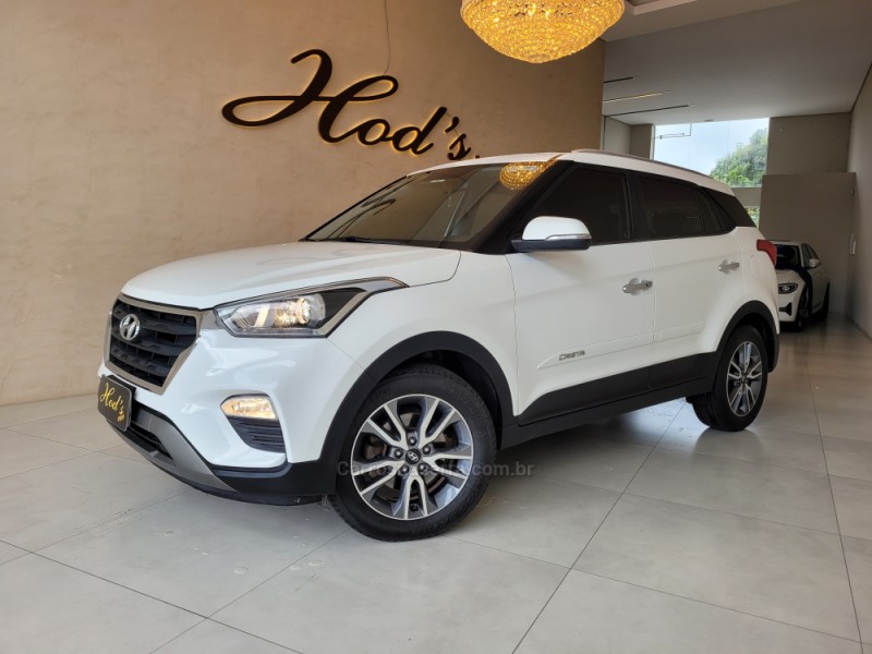 CRETA 2.0 16V FLEX PRESTIGE AUTOMÁTICO