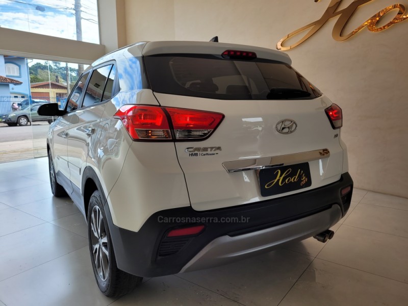 CRETA 2.0 16V FLEX PRESTIGE AUTOMÁTICO - 2018 - CANELA