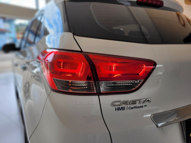 CRETA 2.0 16V FLEX PRESTIGE AUTOMÁTICO - 2018 - CANELA