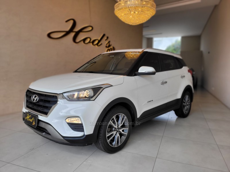 CRETA 2.0 16V FLEX PRESTIGE AUTOMÁTICO - 2018 - CANELA