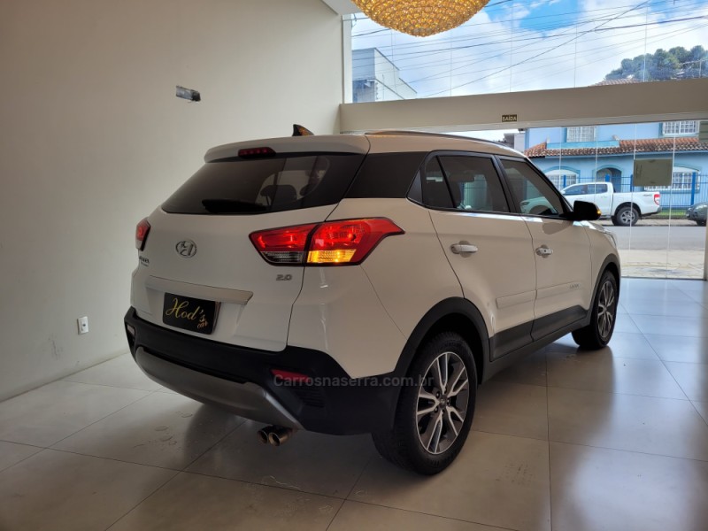 CRETA 2.0 16V FLEX PRESTIGE AUTOMÁTICO - 2018 - CANELA