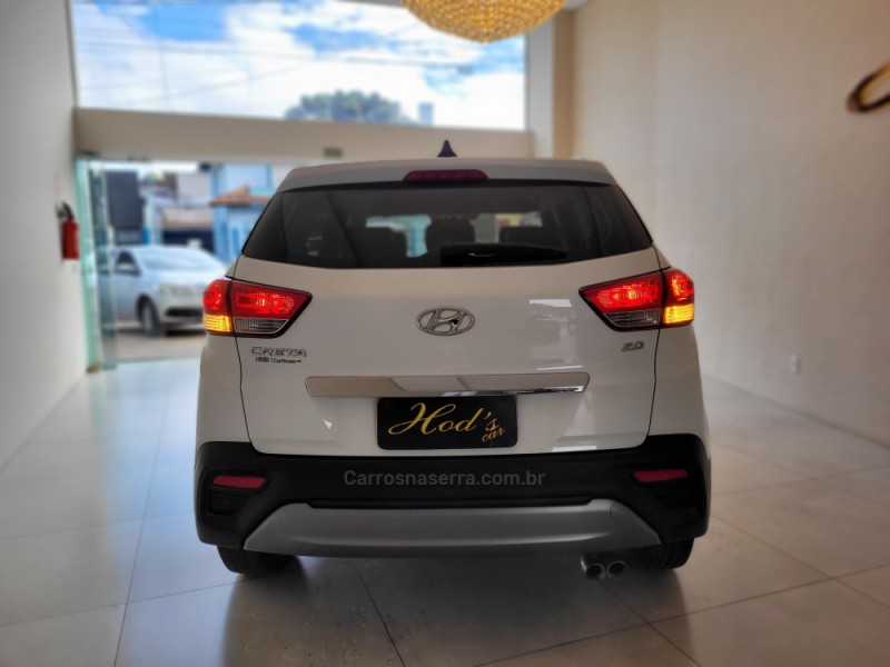 CRETA 2.0 16V FLEX PRESTIGE AUTOMÁTICO - 2018 - CANELA