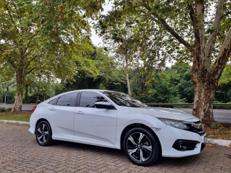 CIVIC 2.0 16V FLEXONE EX 4P CVT - 2017 - DOIS IRMãOS
