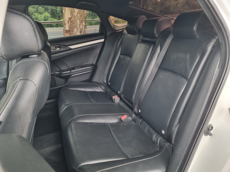 CIVIC 2.0 16V FLEXONE EX 4P CVT - 2017 - DOIS IRMãOS