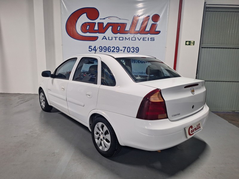 CORSA 1.4 MPFI PREMIUM 8V FLEX 4P MANUAL - 2011 - CAXIAS DO SUL