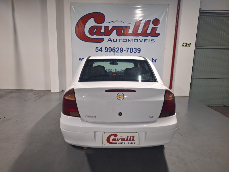CORSA 1.4 MPFI PREMIUM 8V FLEX 4P MANUAL - 2011 - CAXIAS DO SUL