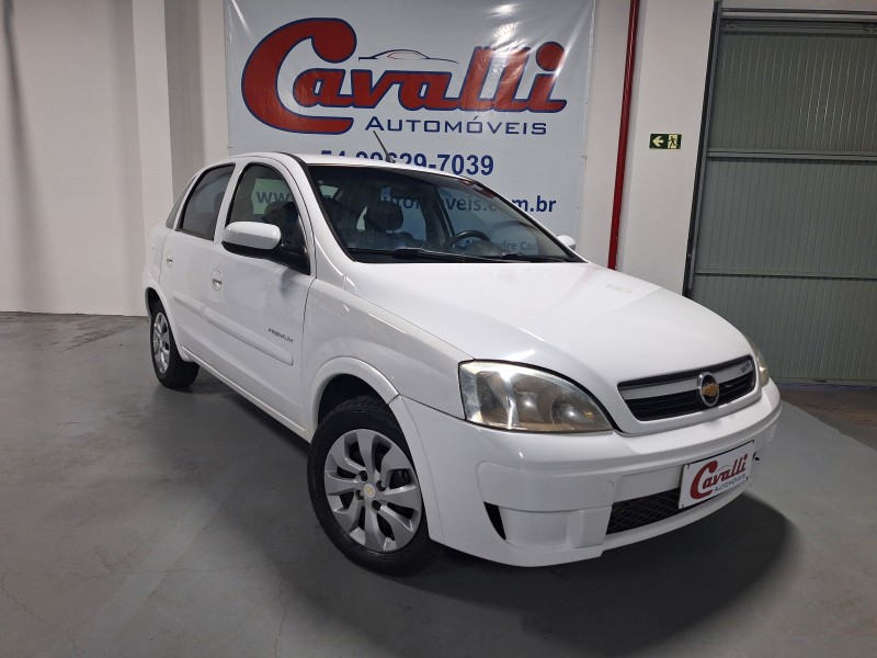 CORSA 1.4 MPFI PREMIUM 8V FLEX 4P MANUAL - 2011 - CAXIAS DO SUL
