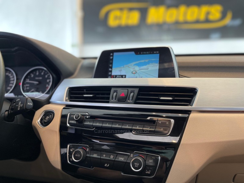 X1 2.0 16V TURBO ACTIVEFLEX XDRIVE25I SPORT 4P AUTOMÁTICO - 2018 - SãO LEOPOLDO