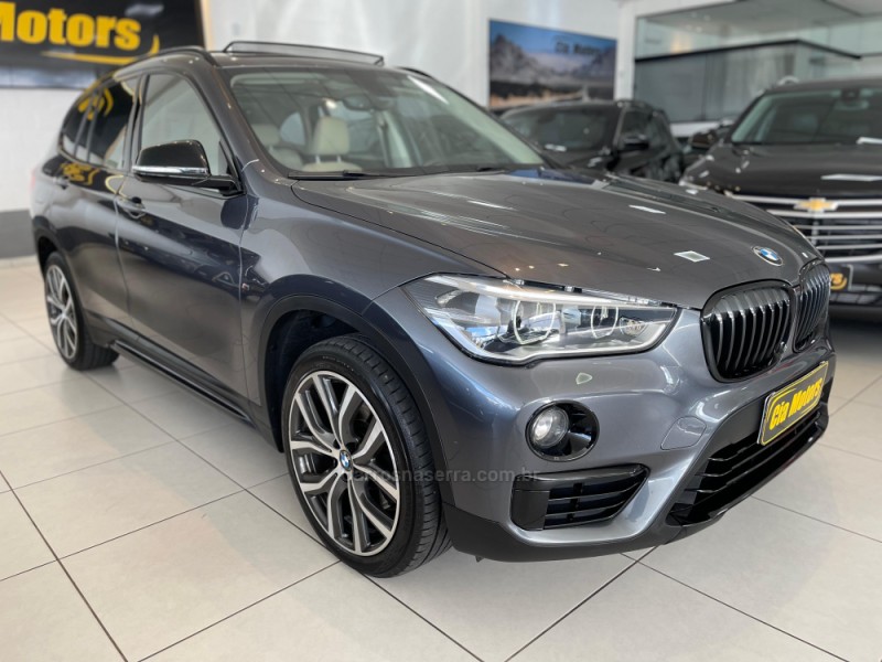 X1 2.0 16V TURBO ACTIVEFLEX XDRIVE25I SPORT 4P AUTOMÁTICO - 2018 - SãO LEOPOLDO