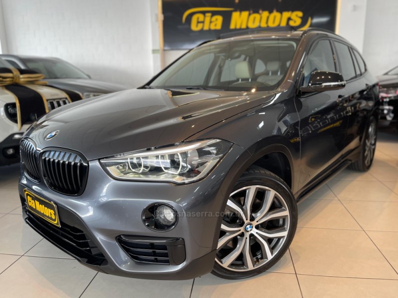 X1 2.0 16V TURBO ACTIVEFLEX XDRIVE25I SPORT 4P AUTOMÁTICO - 2018 - SãO LEOPOLDO