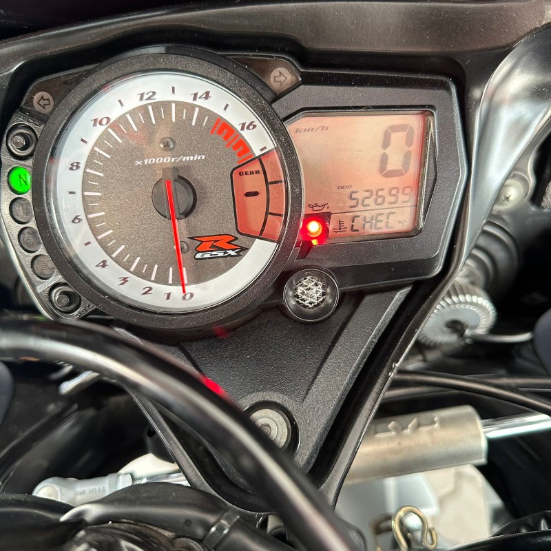 GSXR 750 - 2012 - CAXIAS DO SUL
