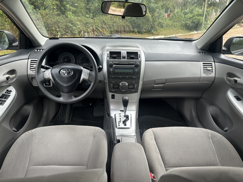 COROLLA 1.8 GLI 16V FLEX 4P AUTOMÁTICO - 2012 - NOVA PRATA