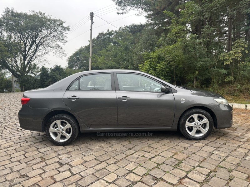 COROLLA 1.8 GLI 16V FLEX 4P AUTOMÁTICO - 2012 - NOVA PRATA