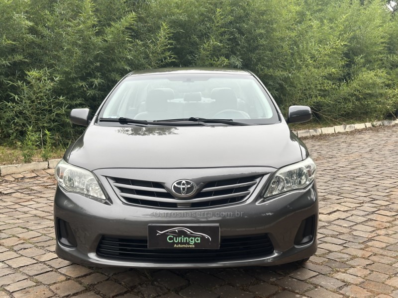 COROLLA 1.8 GLI 16V FLEX 4P AUTOMÁTICO - 2012 - NOVA PRATA