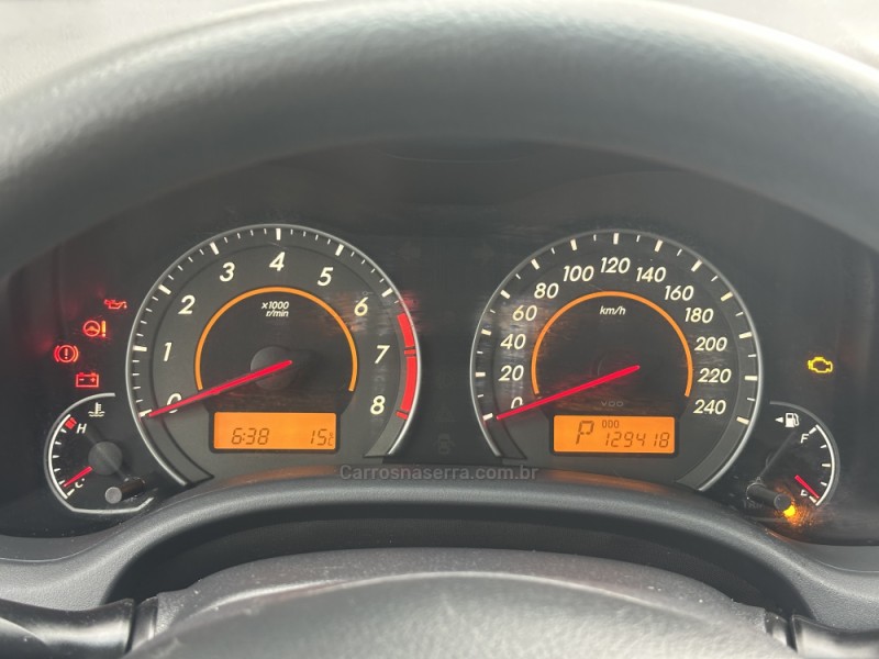 COROLLA 1.8 GLI 16V FLEX 4P AUTOMÁTICO - 2012 - NOVA PRATA