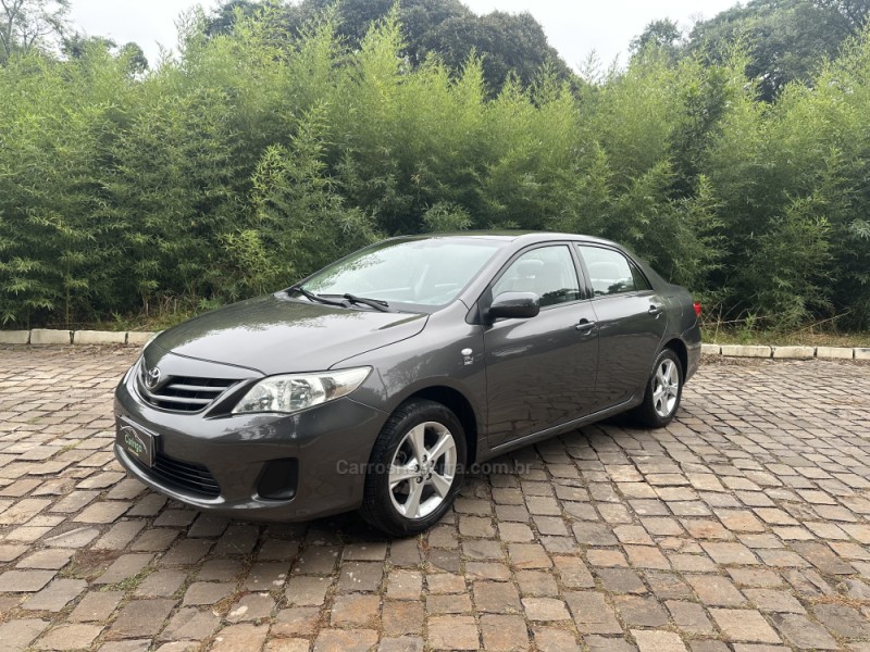 corolla 1.8 gli 16v flex 4p automatico 2012 nova prata