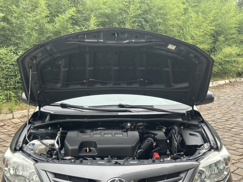 COROLLA 1.8 GLI 16V FLEX 4P AUTOMÁTICO - 2012 - NOVA PRATA