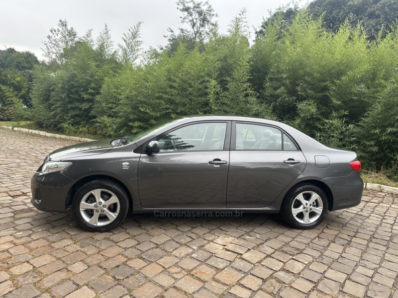 COROLLA 1.8 GLI 16V FLEX 4P AUTOMÁTICO - 2012 - NOVA PRATA