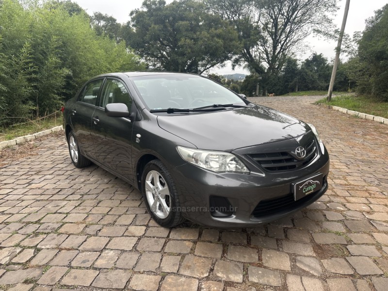 COROLLA 1.8 GLI 16V FLEX 4P AUTOMÁTICO - 2012 - NOVA PRATA