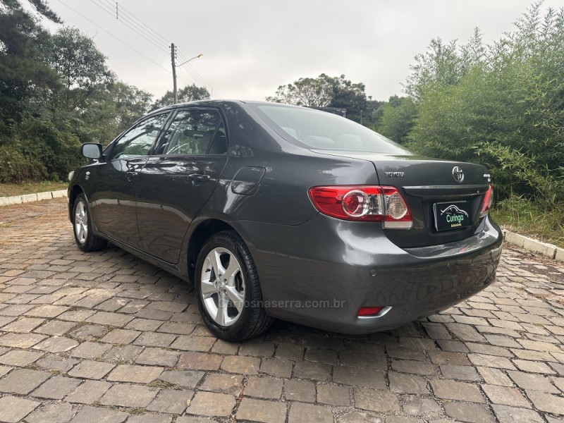 COROLLA 1.8 GLI 16V FLEX 4P AUTOMÁTICO - 2012 - NOVA PRATA