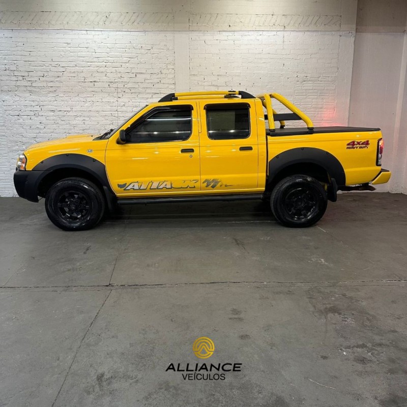 FRONTIER 2.8 XE ATTACK 4X4 CD TURBO ELETRONIC DIESEL 4P MANUAL - 2007 - CAXIAS DO SUL