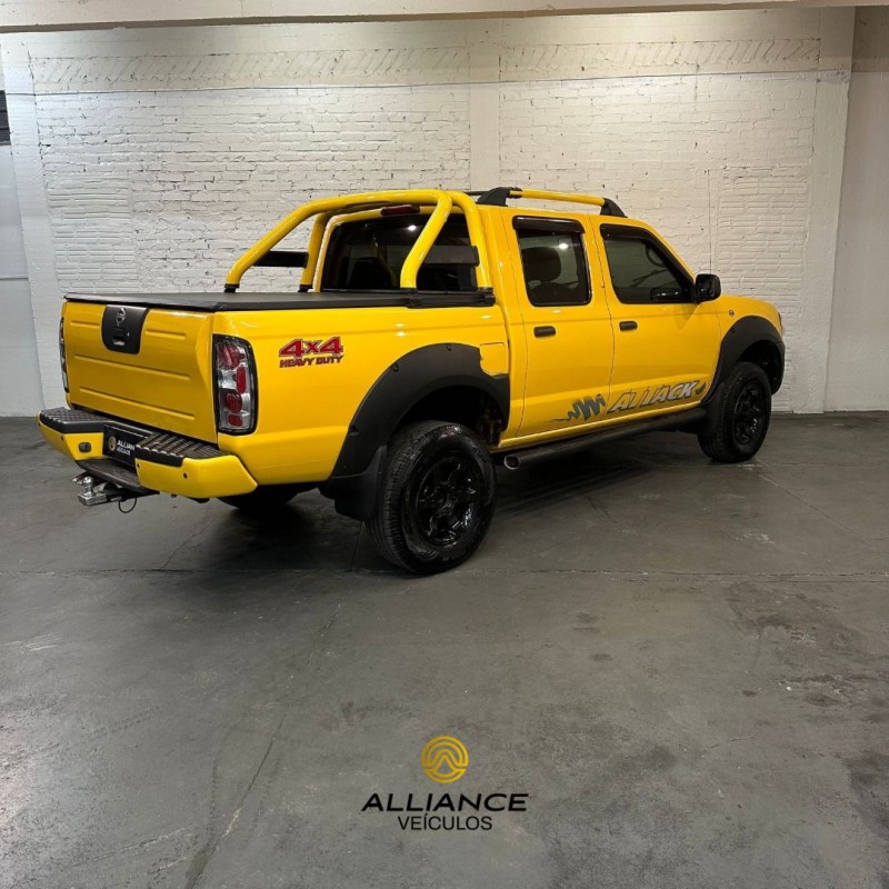 FRONTIER 2.8 XE ATTACK 4X4 CD TURBO ELETRONIC DIESEL 4P MANUAL - 2007 - CAXIAS DO SUL