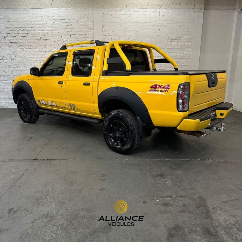 FRONTIER 2.8 XE ATTACK 4X4 CD TURBO ELETRONIC DIESEL 4P MANUAL - 2007 - CAXIAS DO SUL