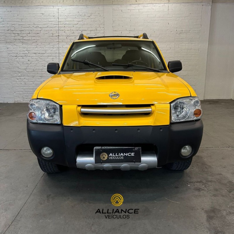 FRONTIER 2.8 XE ATTACK 4X4 CD TURBO ELETRONIC DIESEL 4P MANUAL - 2007 - CAXIAS DO SUL