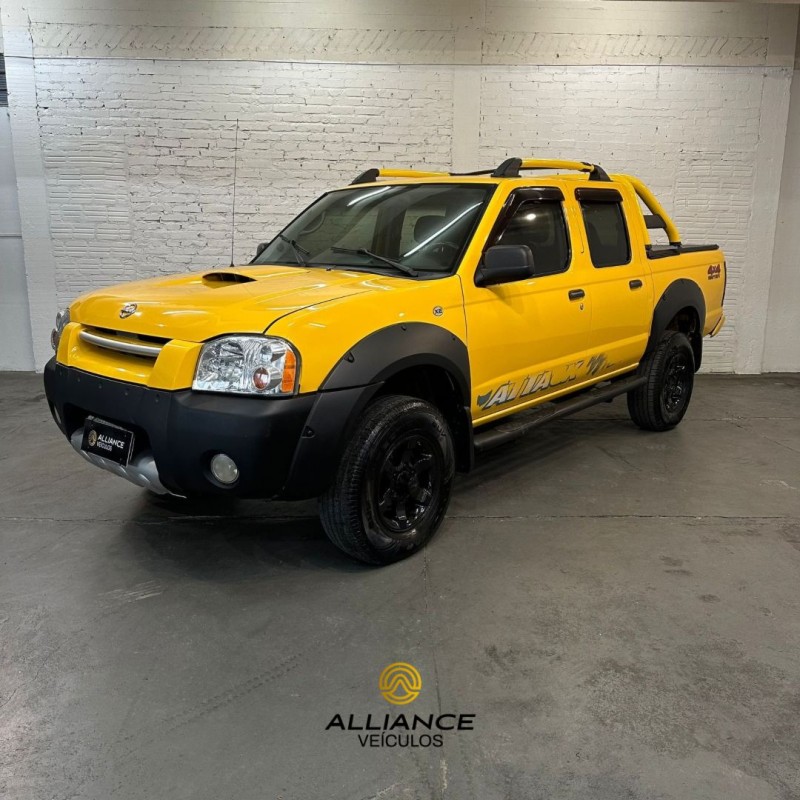 FRONTIER 2.8 XE ATTACK 4X4 CD TURBO ELETRONIC DIESEL 4P MANUAL - 2007 - CAXIAS DO SUL
