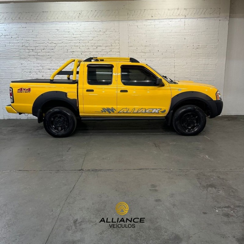 FRONTIER 2.8 XE ATTACK 4X4 CD TURBO ELETRONIC DIESEL 4P MANUAL - 2007 - CAXIAS DO SUL