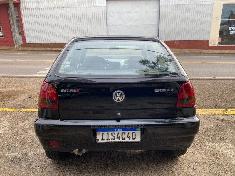 GOL 1.6 CL 8V GASOLINA 4P MANUAL - 1999 - VACARIA