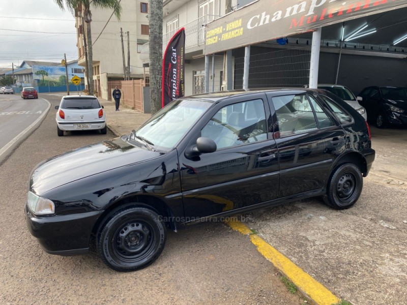 GOL 1.6 CL 8V GASOLINA 4P MANUAL - 1999 - VACARIA