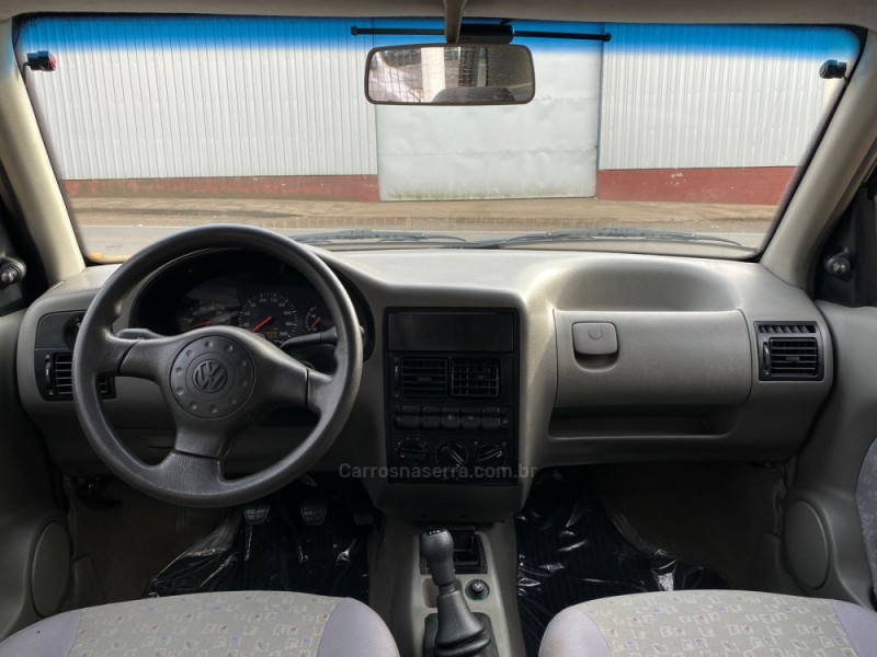 GOL 1.6 CL 8V GASOLINA 4P MANUAL - 1999 - VACARIA