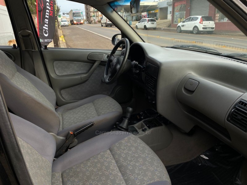 GOL 1.6 CL 8V GASOLINA 4P MANUAL - 1999 - VACARIA