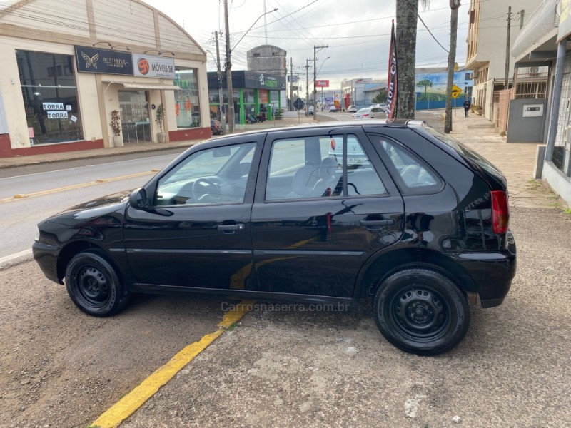 GOL 1.6 CL 8V GASOLINA 4P MANUAL - 1999 - VACARIA