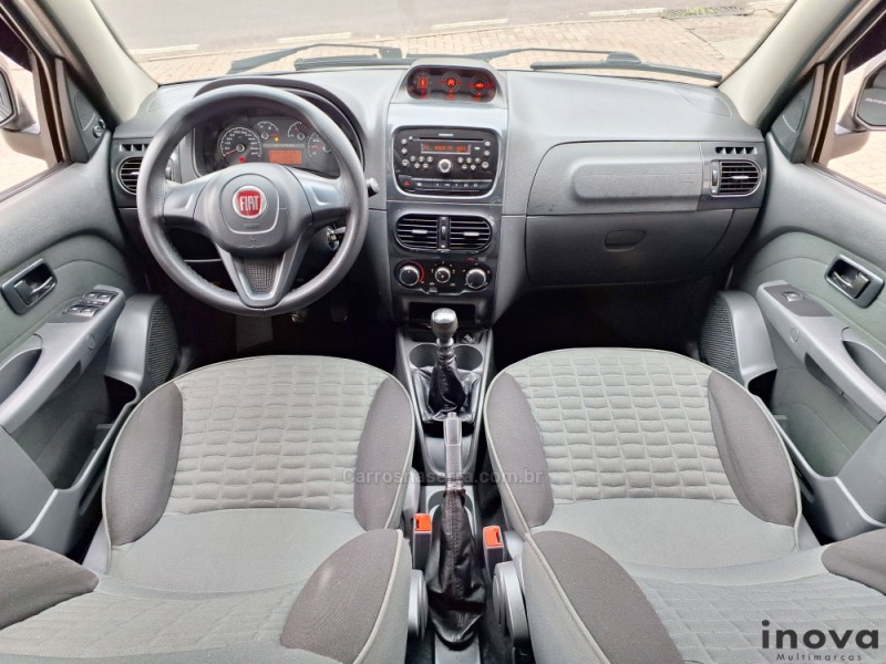 PALIO 1.8 MPI ADVENTURE WEEKEND 16V FLEX 4P MANUAL - 2015 - NOVO HAMBURGO