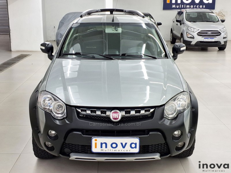 PALIO 1.8 MPI ADVENTURE WEEKEND 16V FLEX 4P MANUAL - 2015 - NOVO HAMBURGO