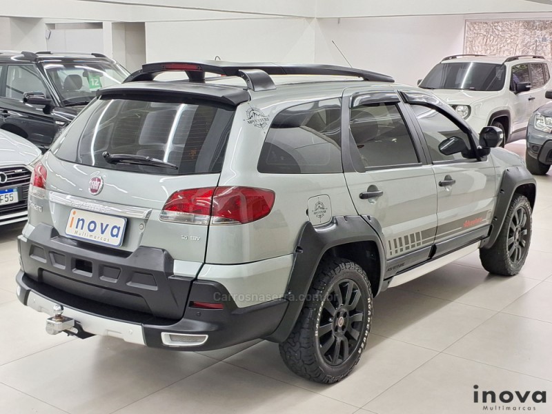 PALIO 1.8 MPI ADVENTURE WEEKEND 16V FLEX 4P MANUAL - 2015 - NOVO HAMBURGO