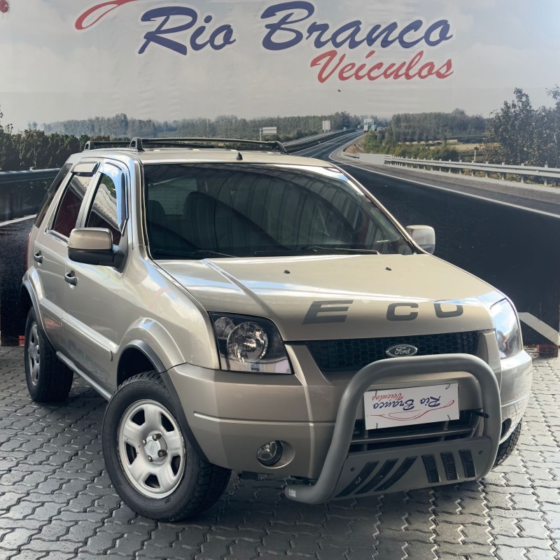 ECOSPORT 1.6 XLS 8V GASOLINA 4P MANUAL - 2006 - CAXIAS DO SUL