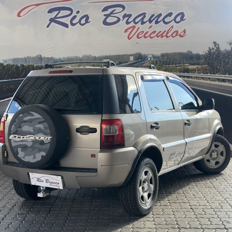 ECOSPORT 1.6 XLS 8V GASOLINA 4P MANUAL - 2006 - CAXIAS DO SUL