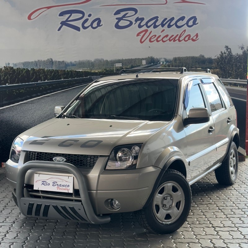 ECOSPORT 1.6 XLS 8V GASOLINA 4P MANUAL - 2006 - CAXIAS DO SUL