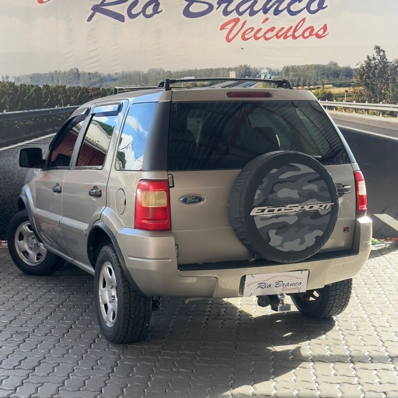 ECOSPORT 1.6 XLS 8V GASOLINA 4P MANUAL - 2006 - CAXIAS DO SUL