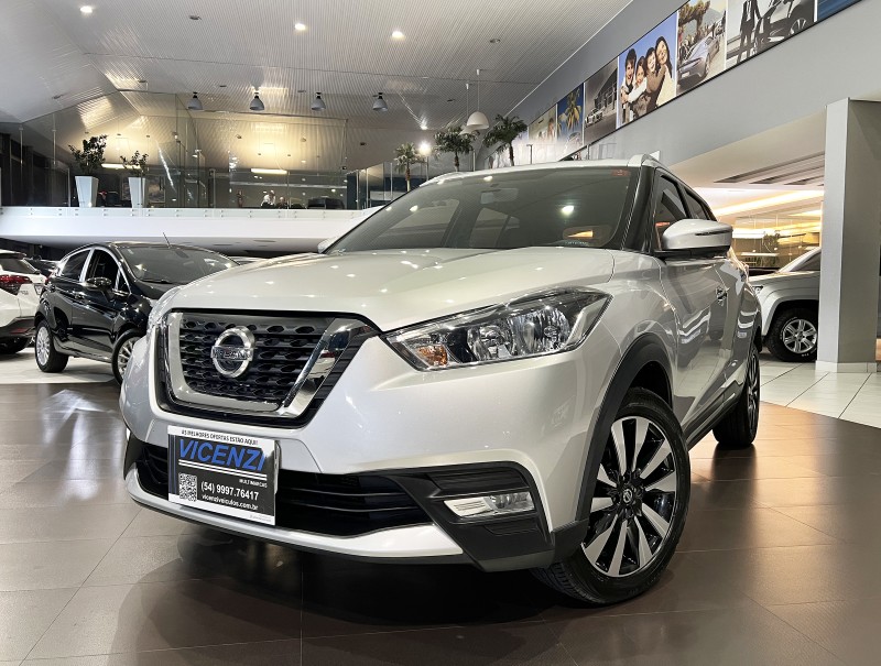 KICKS 1.6 16V FLEX SL PACK PLUS 4P XTRONIC - 2018 - FARROUPILHA