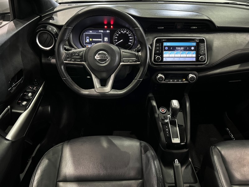 KICKS 1.6 16V FLEX SL PACK PLUS 4P XTRONIC - 2018 - FARROUPILHA