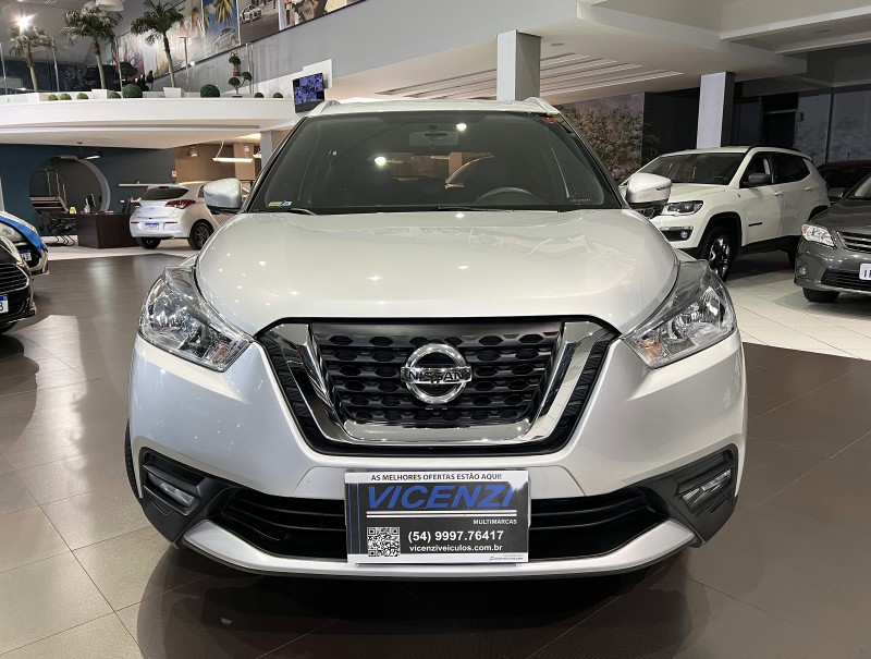 KICKS 1.6 16V FLEX SL PACK PLUS 4P XTRONIC - 2018 - FARROUPILHA