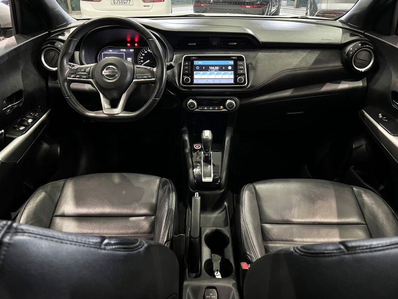 KICKS 1.6 16V FLEX SL PACK PLUS 4P XTRONIC - 2018 - FARROUPILHA