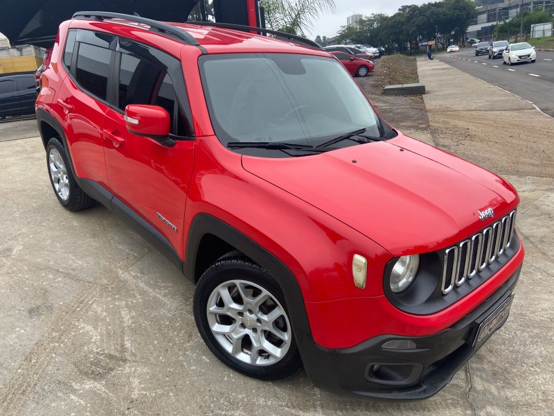renegade 1.8 16v flex longitude 4p automatico 2016 caxias do sul